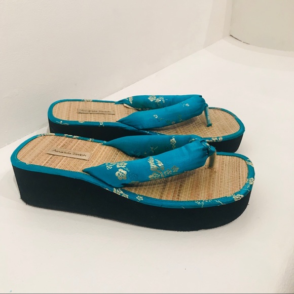 platform flip flops 90s